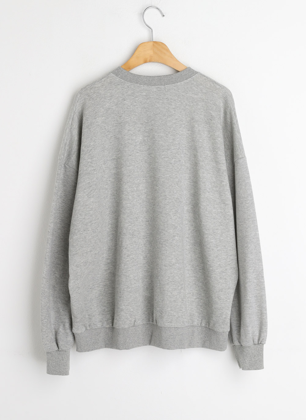 刺繍レタリングルーズスウェット | DHOLIC | 詳細画像26