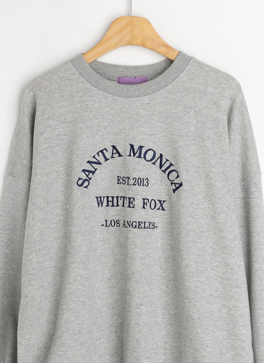 刺繍レタリングルーズスウェット | DHOLIC | 詳細画像27