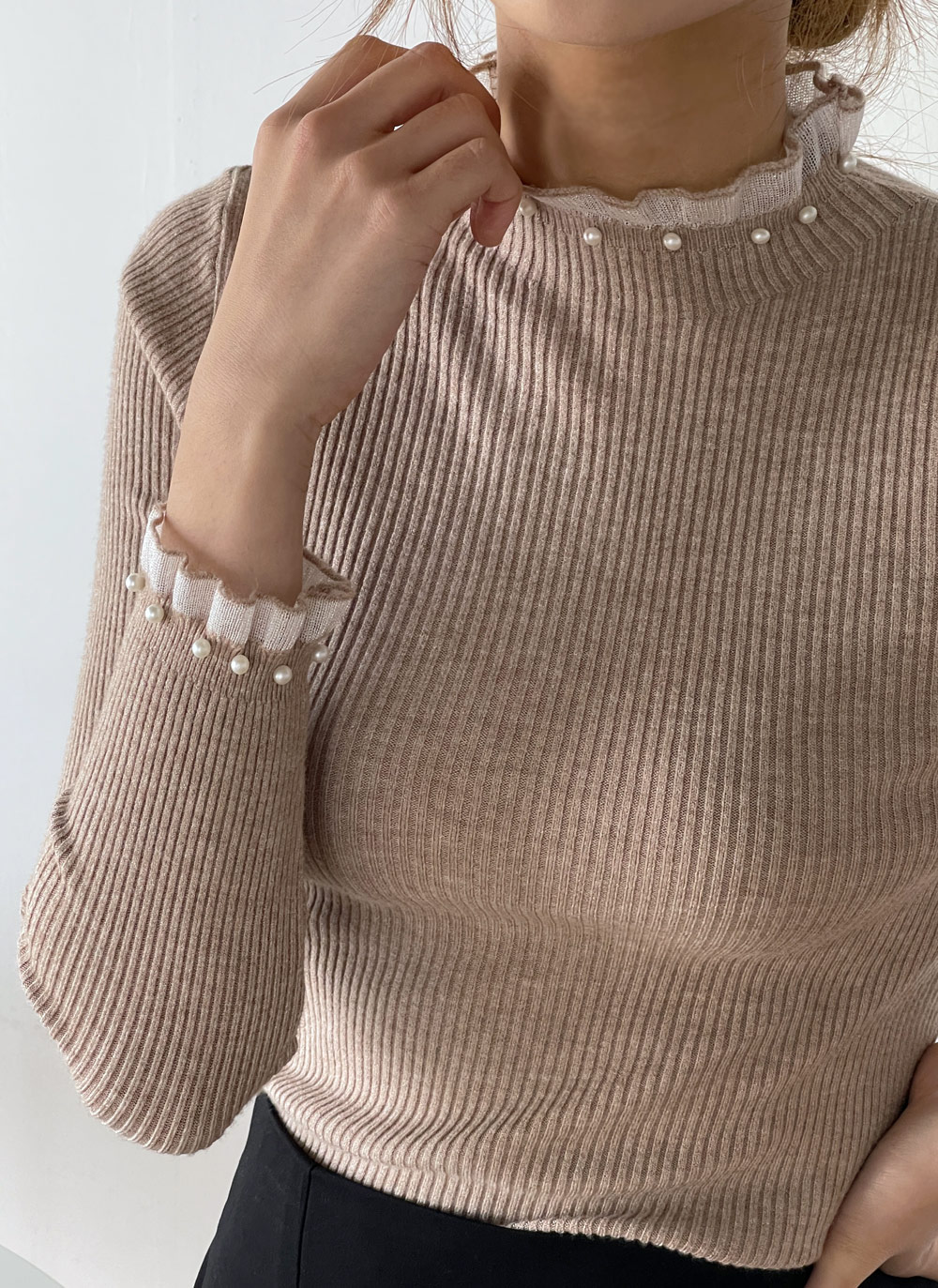 Dior フェイクパールニット Dior - ディオール DIOR ニットの通販 by KOMEHYO ONLINE ラクマ