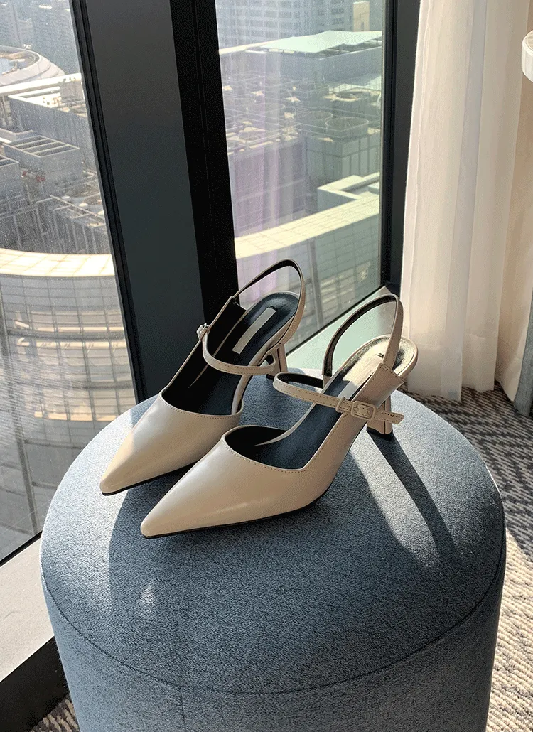 7cmスリングバックパンプス | minagram | 詳細画像1