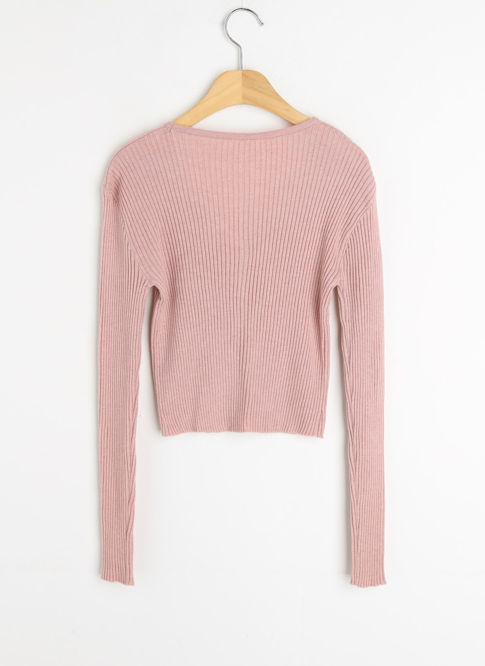 バンブー混Vネックスリムカーディガン | 詳細画像19