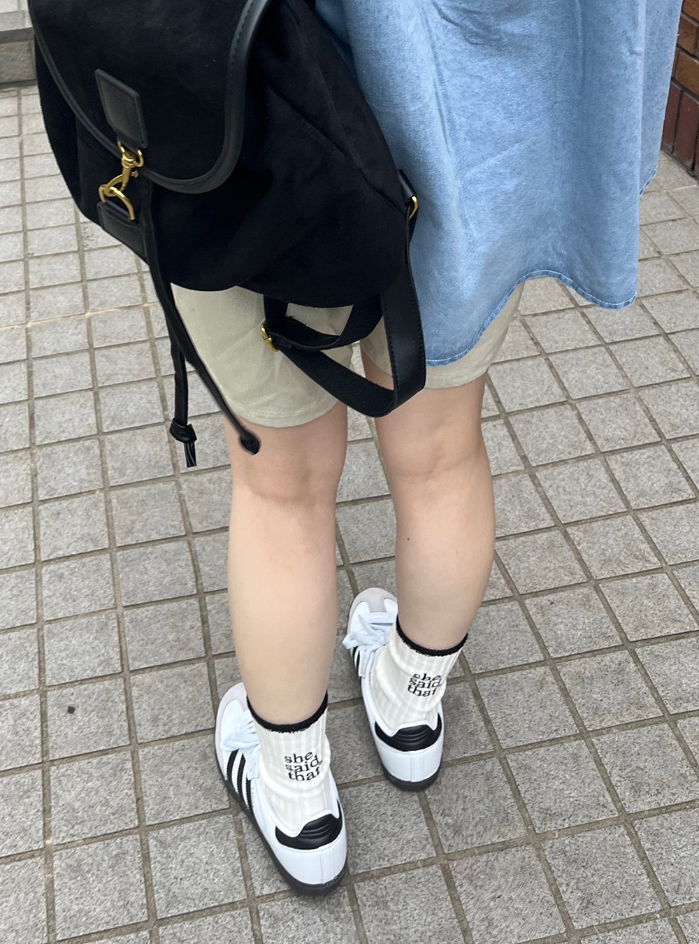 バックレタリングソックス | 詳細画像5