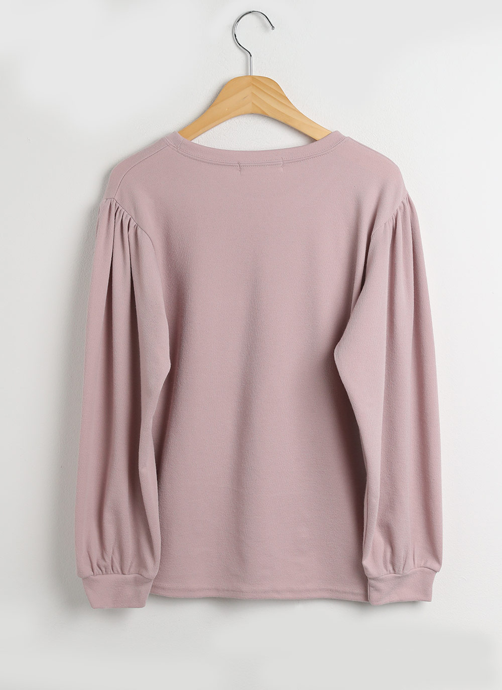 ギャザーパフラウンドTシャツ | DHOLIC | 詳細画像26