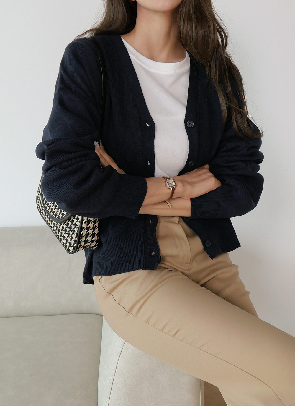 ギャザーパフラウンドTシャツ | DHOLIC | 詳細画像18