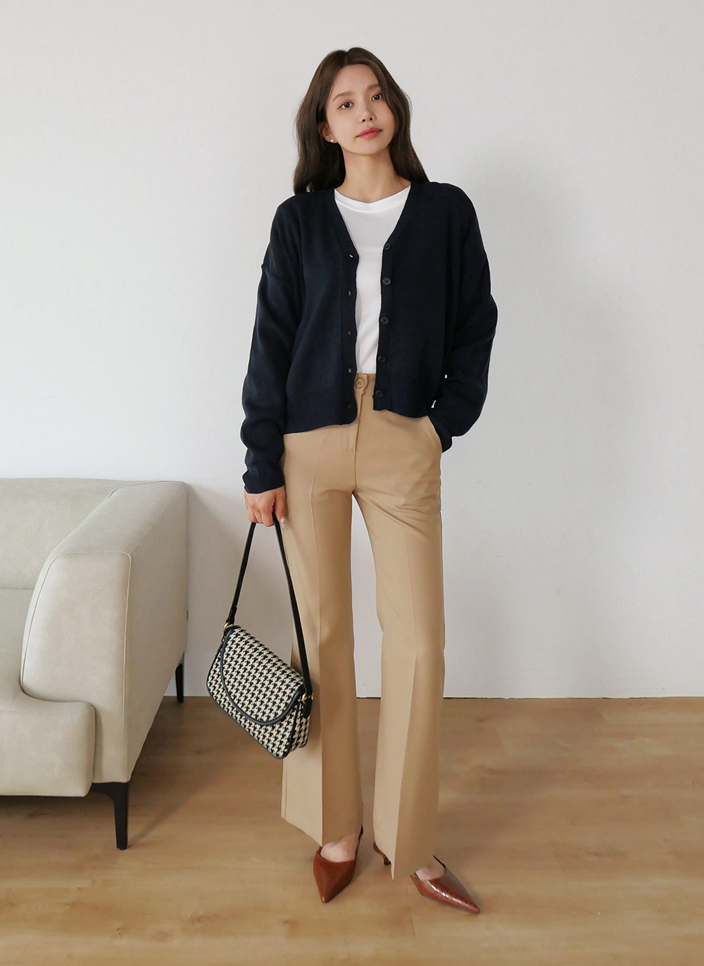 ギャザーパフラウンドTシャツ | DHOLIC | 詳細画像19