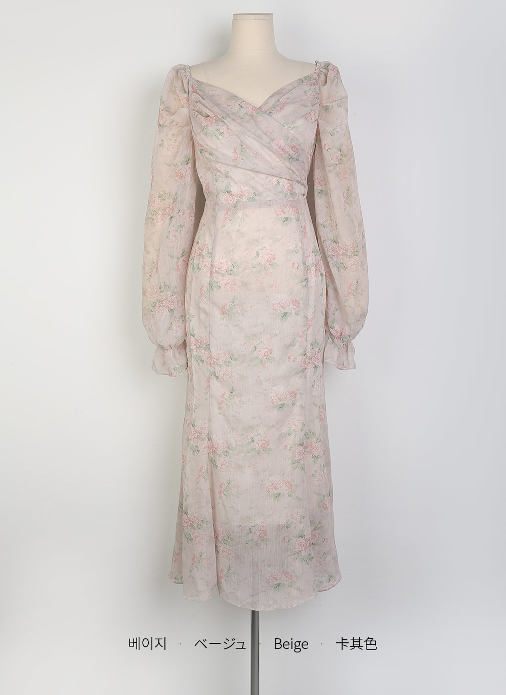 2WAY花柄リボンワンピース | DHOLIC | 詳細画像17