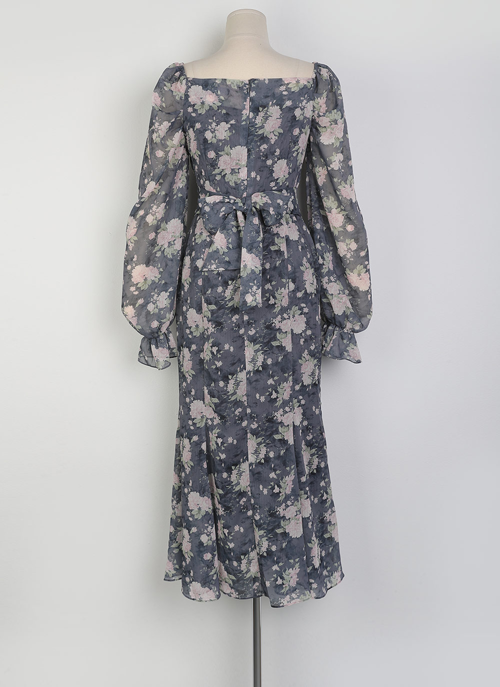 2WAY花柄リボンワンピース | DHOLIC | 詳細画像19