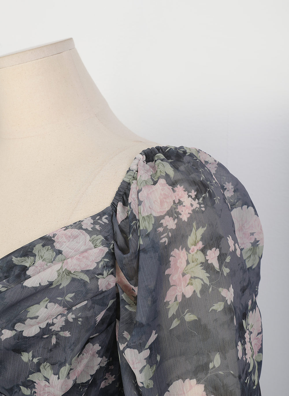 2WAY花柄リボンワンピース | DHOLIC | 詳細画像21