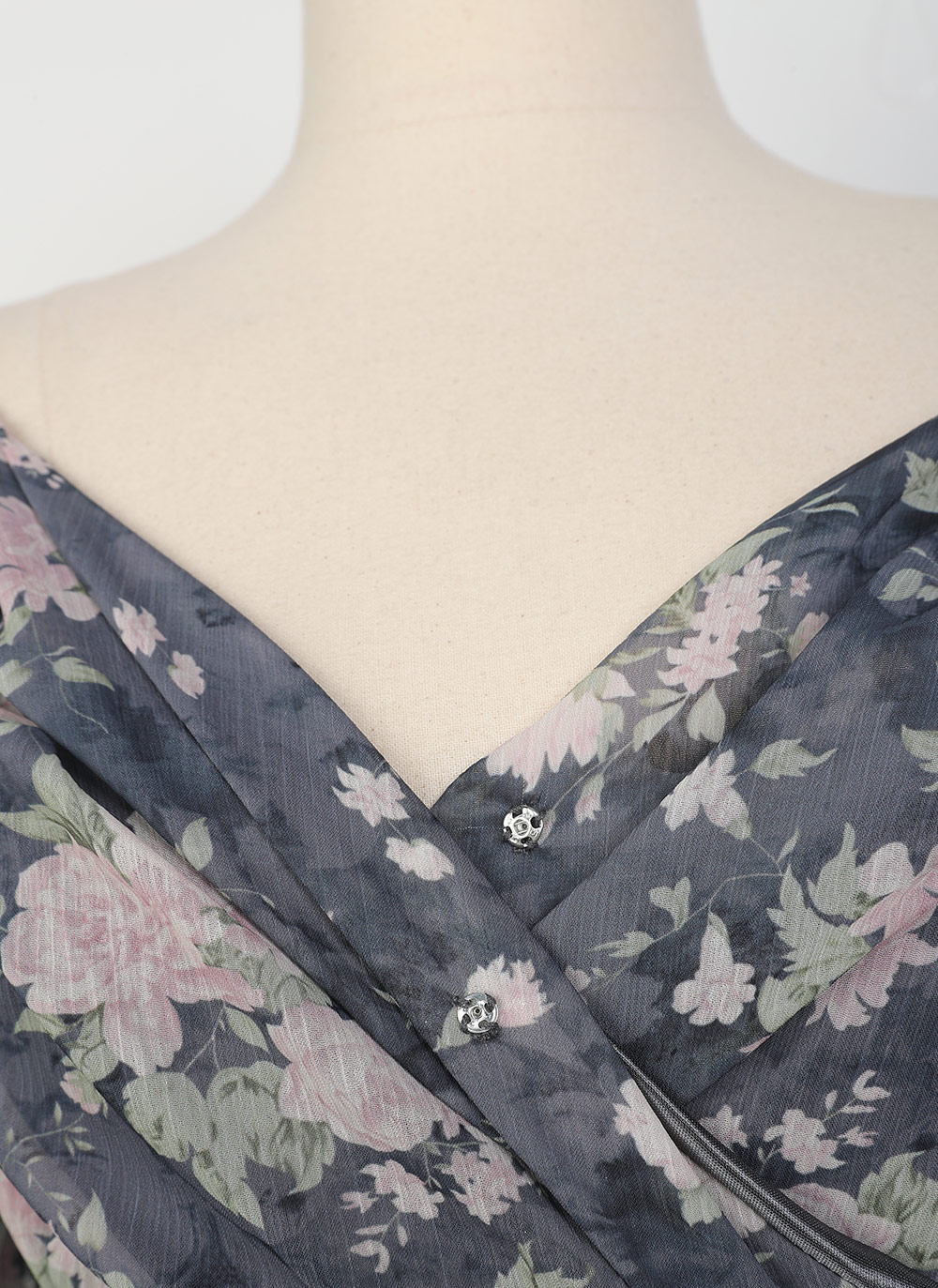 2WAY花柄リボンワンピース | DHOLIC | 詳細画像22