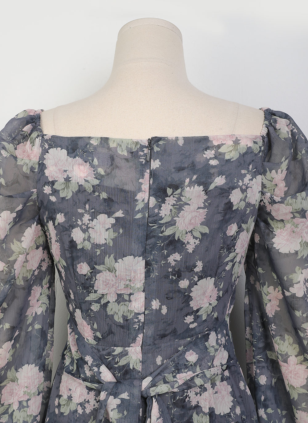 2WAY花柄リボンワンピース | DHOLIC | 詳細画像23