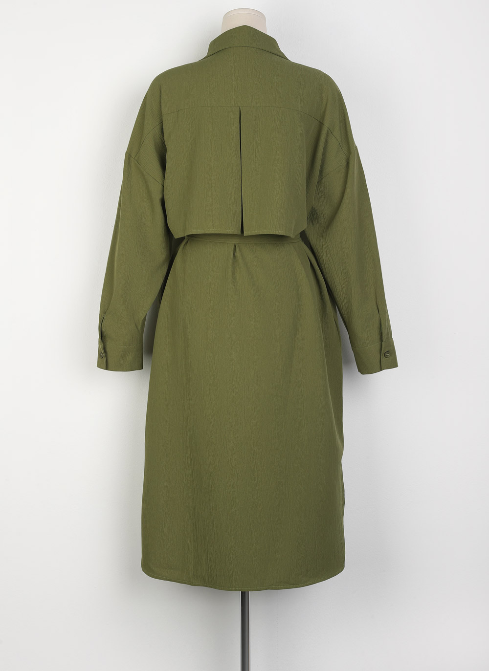 ストラップ付ヨークシャツワンピース | DHOLIC | 詳細画像18