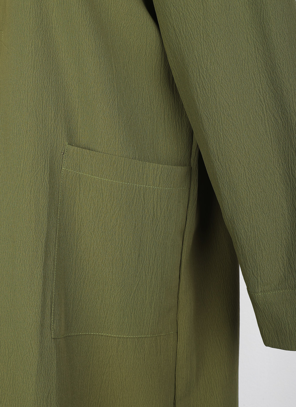 ストラップ付ヨークシャツワンピース | DHOLIC | 詳細画像20