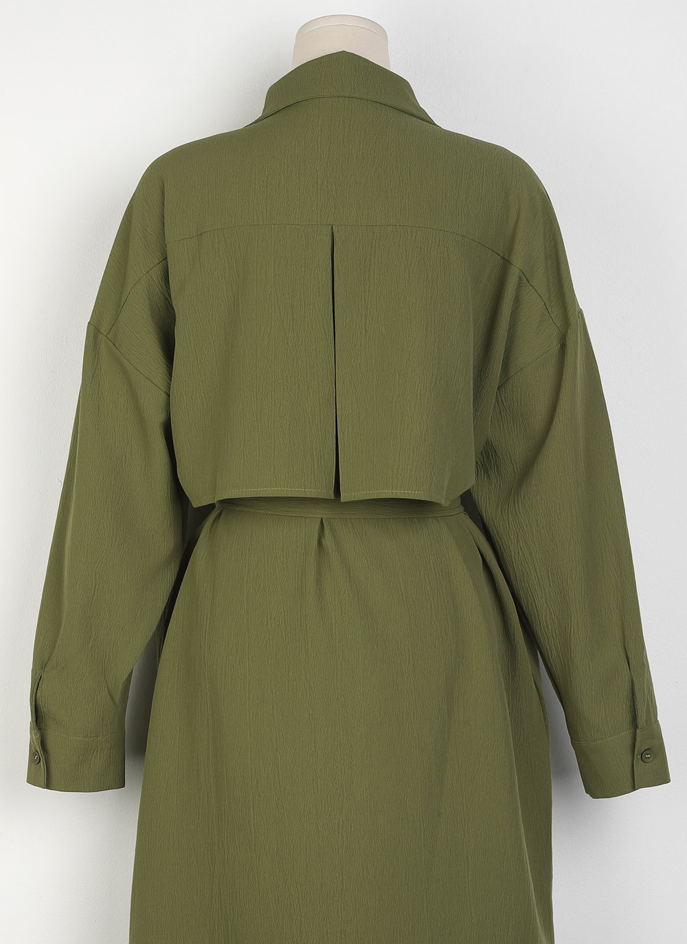 ストラップ付ヨークシャツワンピース | DHOLIC | 詳細画像22