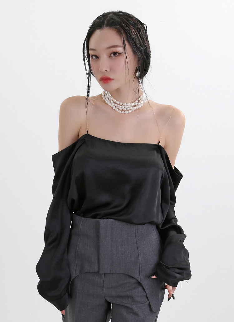Chesty オフショルブラウス Chesty（チェスティ） ブラウス シャツ エレガントライトウェア