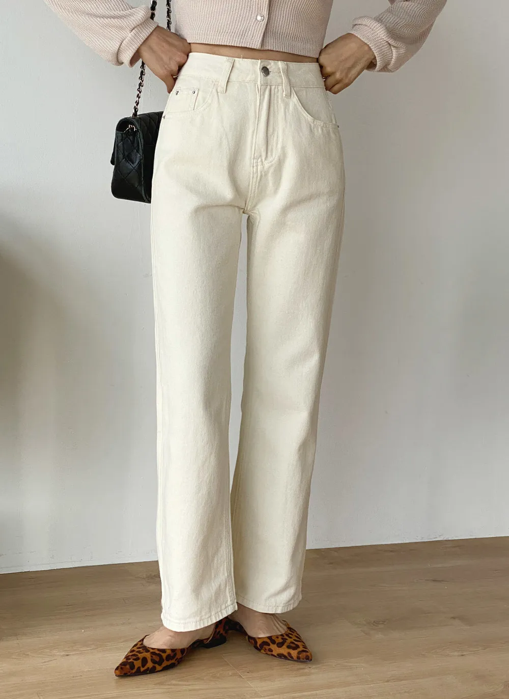 コットンストレートパンツ | レディースファッション通販 - DHOLIC