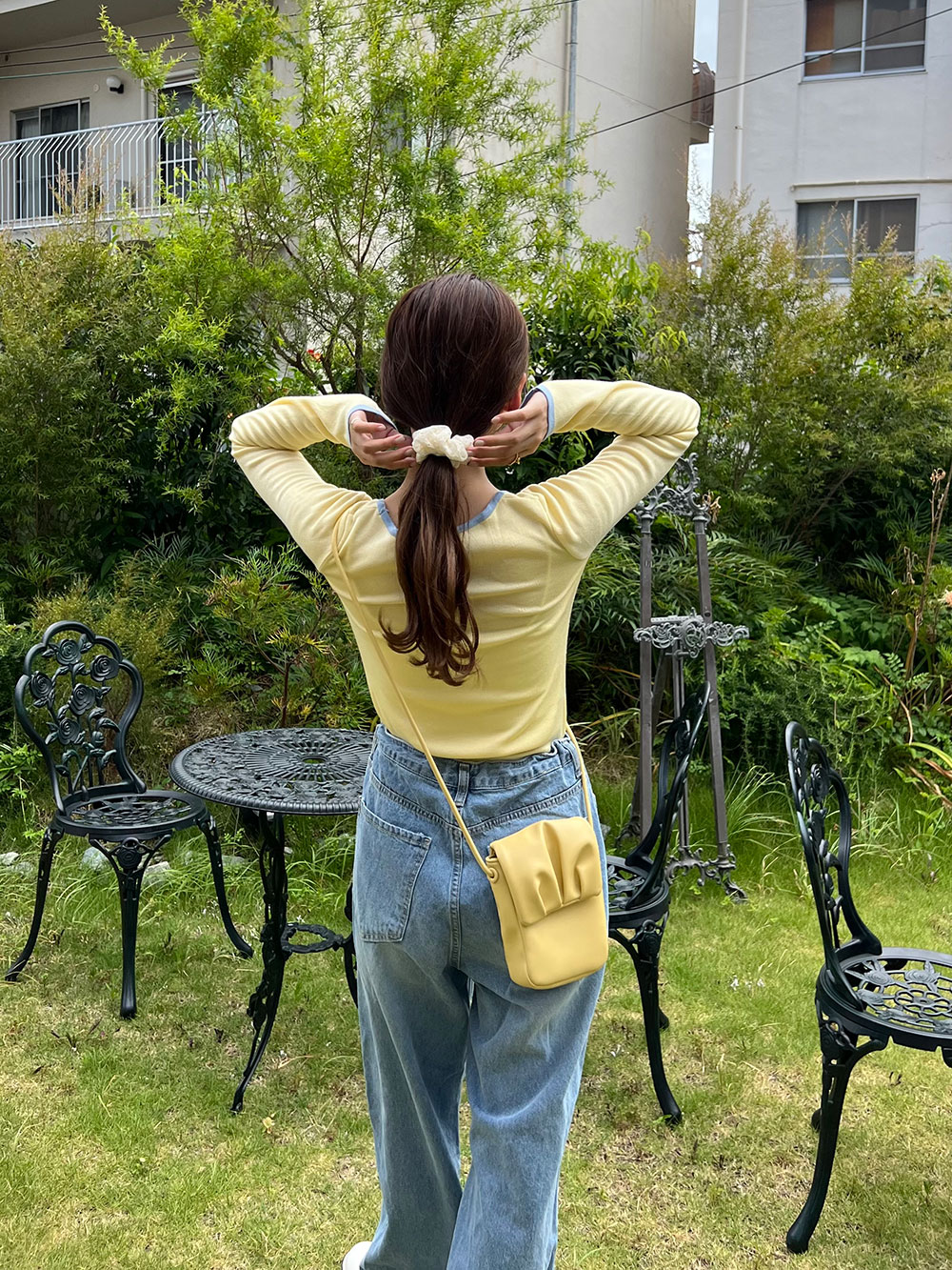 パイピングラウンドネックニット | 詳細画像9