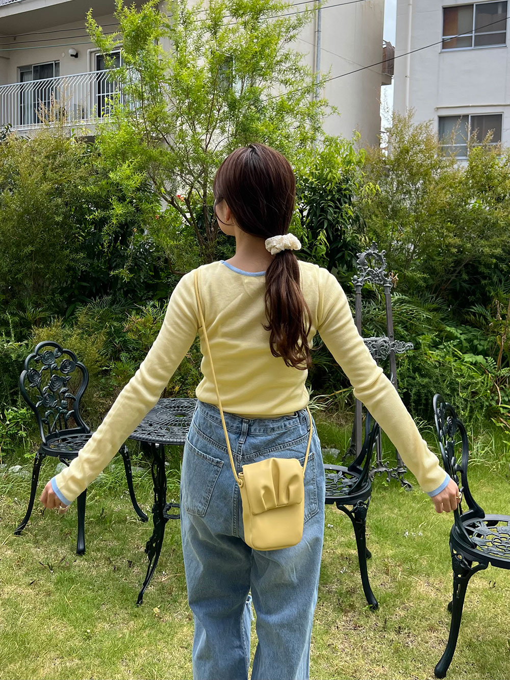 パイピングラウンドネックニット | 詳細画像18