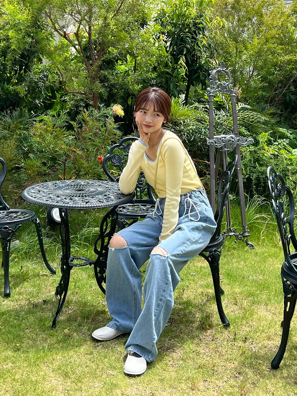 パイピングラウンドネックニット | 詳細画像27