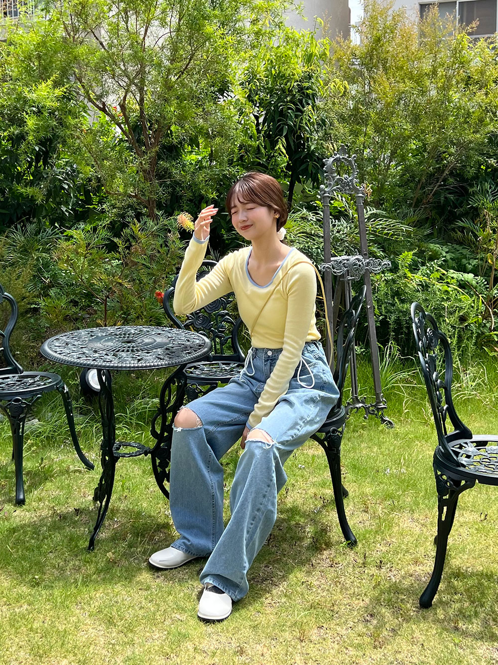 パイピングラウンドネックニット | 詳細画像28