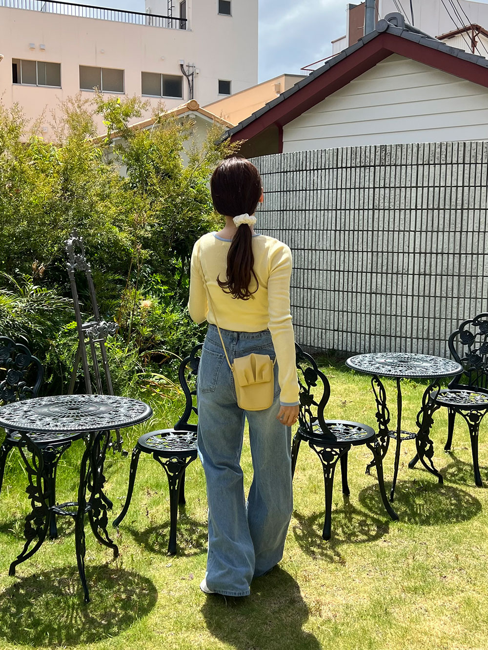 パイピングラウンドネックニット | 詳細画像29