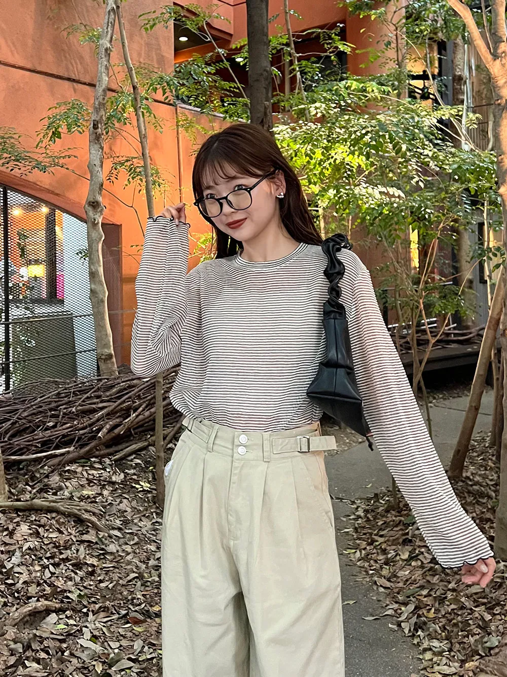 シアーボーダーメロウTシャツ | レディースファッション通販 - DHOLIC