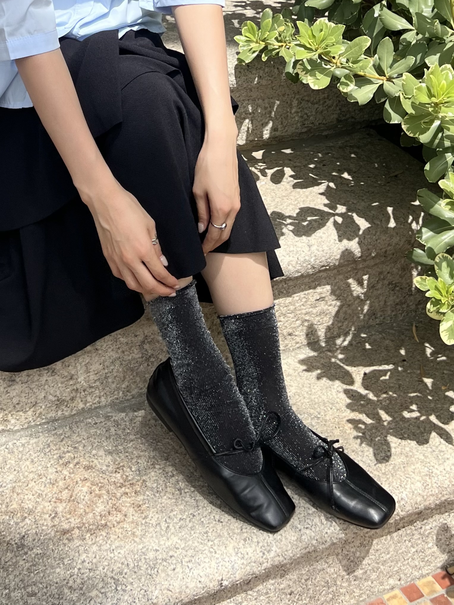 グロッシーソックス | 詳細画像9