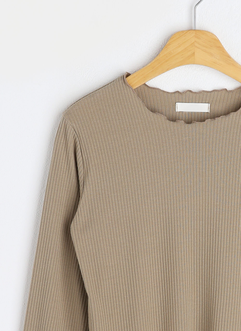 メロウヘムリブ長袖Tシャツ | DHOLIC | 詳細画像19