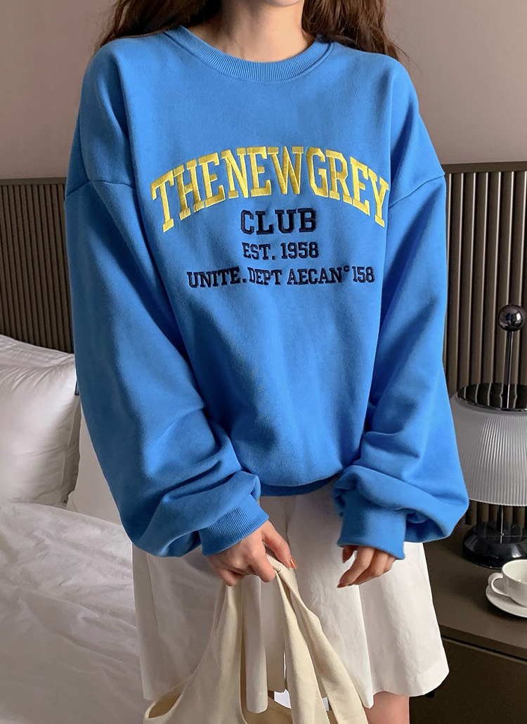 CLUBレタリングスウェット | レディースファッション通販 - DHOLIC