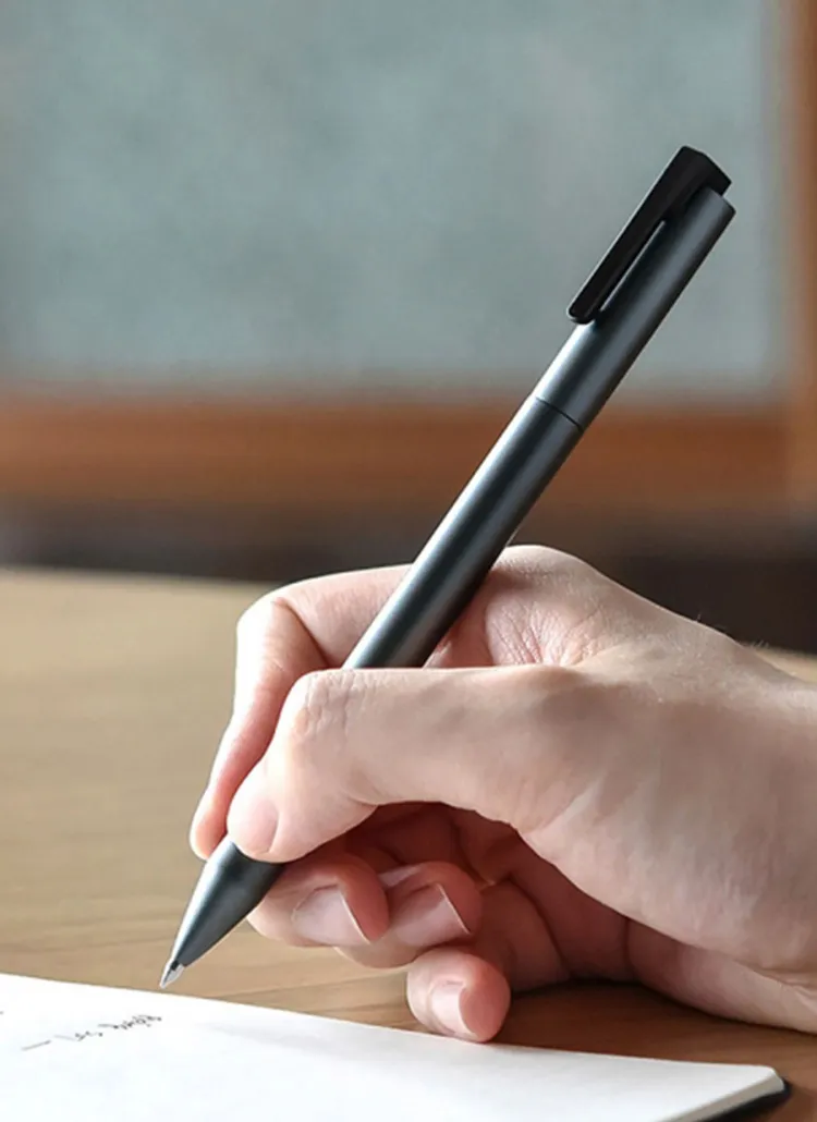 ケース付ピュアメタルジェルペン | 詳細画像1