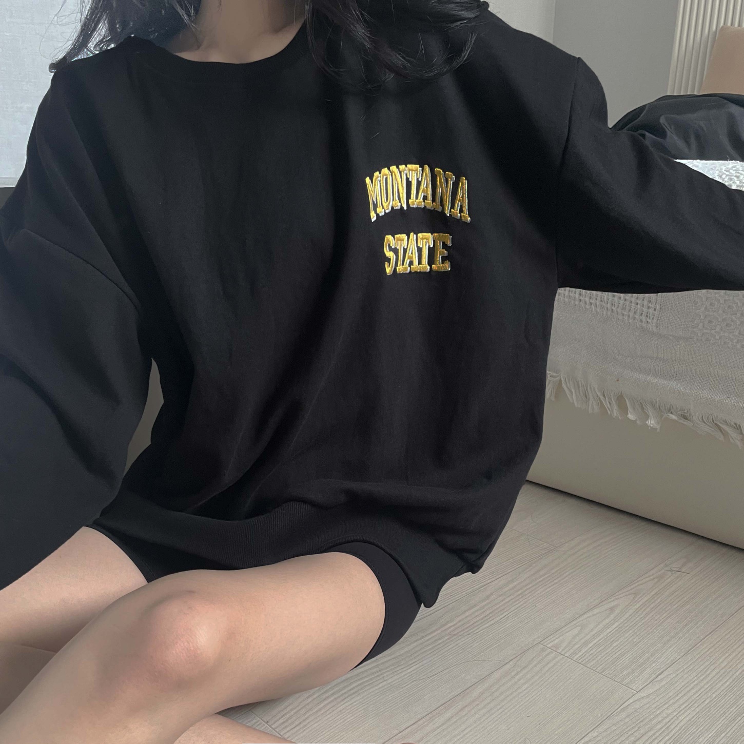MONTANA刺繍スウェット | レディースファッション通販 - DHOLIC