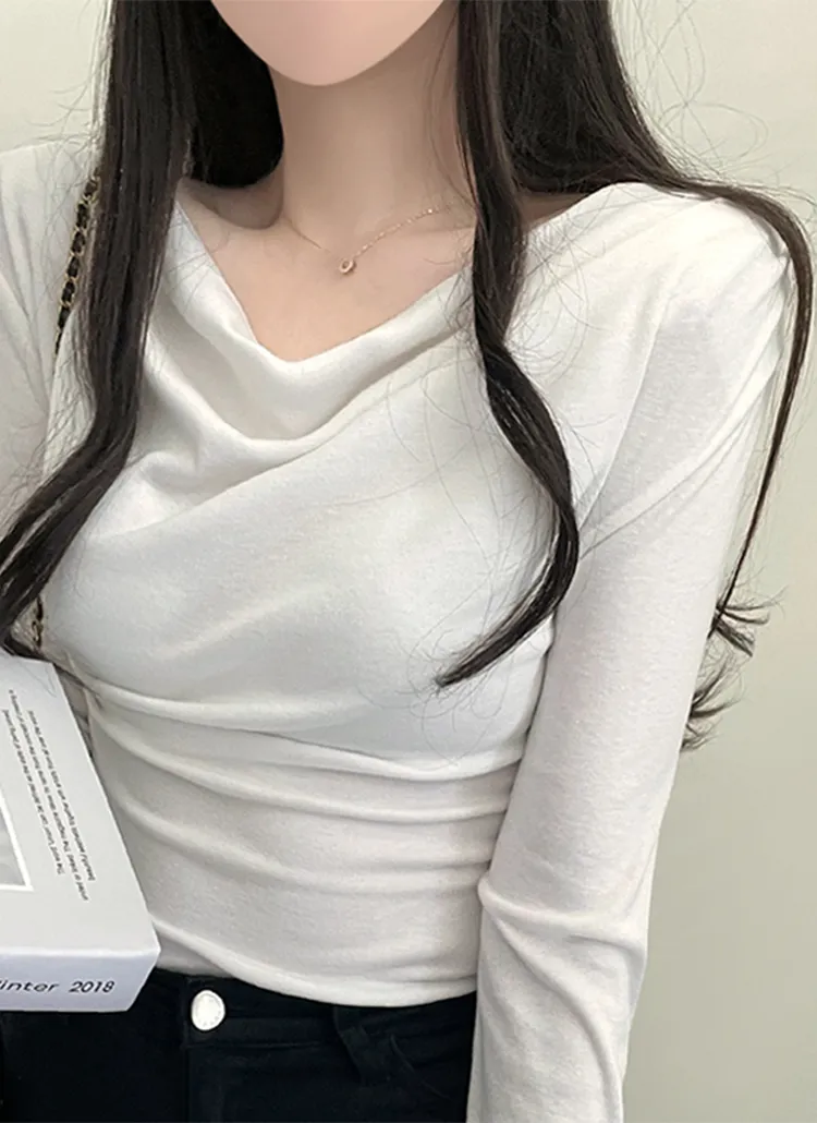 ドレープTシャツ | peelrang | 詳細画像1