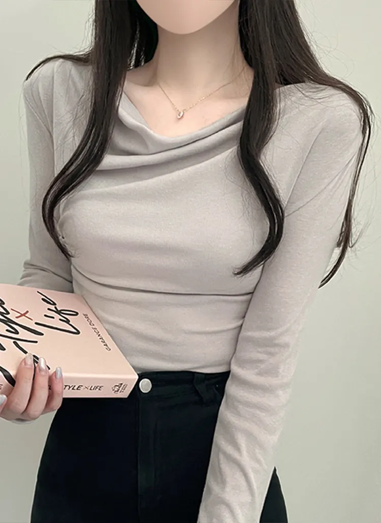 ドレープTシャツ | peelrang | 詳細画像2