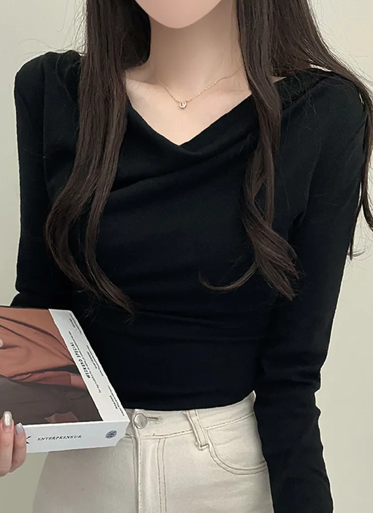ドレープTシャツ | peelrang | 詳細画像6
