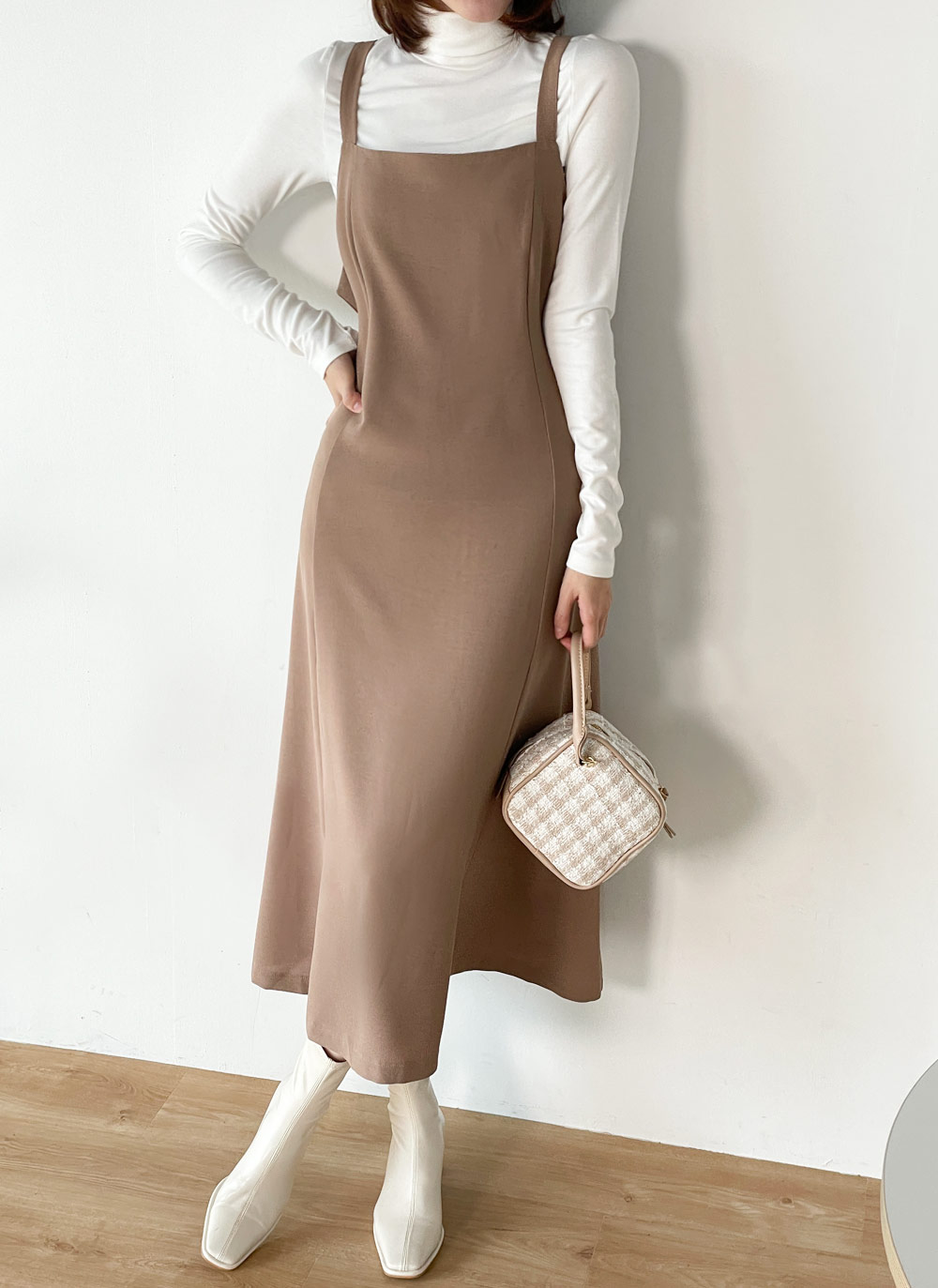 カーディガンセットキャミワンピース Beige – honono for mom&baby