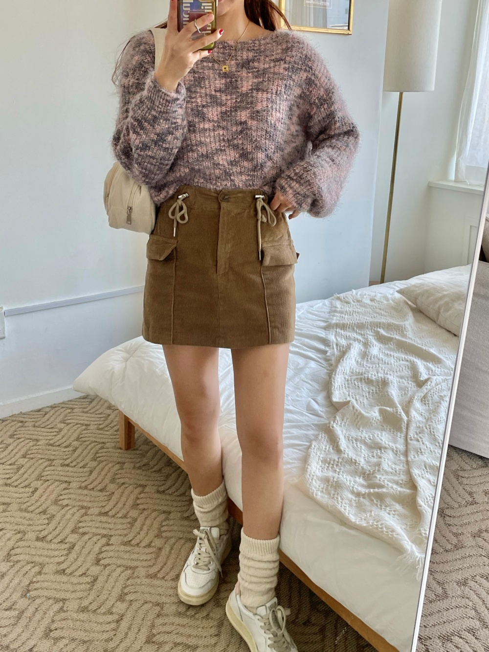 カラーミックスルーズニット | 詳細画像8