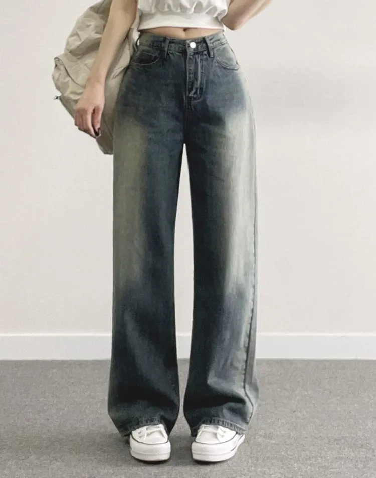 2TYPEワイドデニムパンツ | withhuilin | 詳細画像1