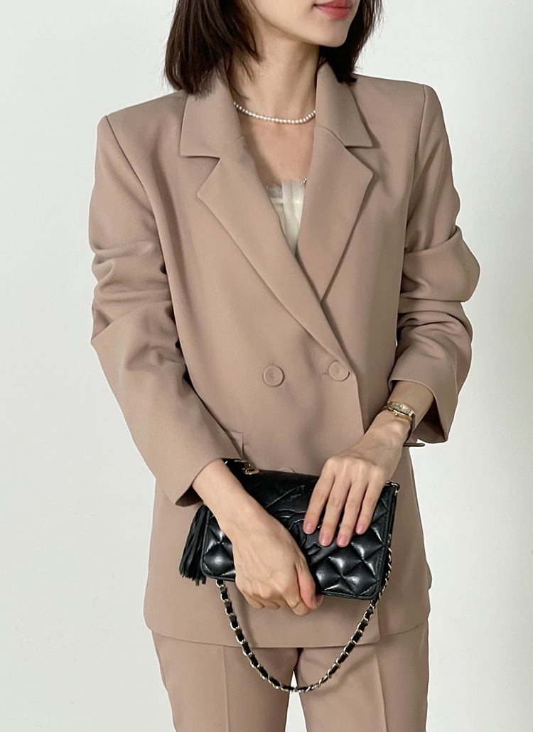 くるみボタンジャケット | レディースファッション通販 - DHOLIC