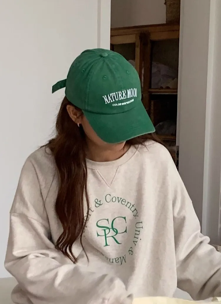 ウィンダンシー　ピグメント加工　キャップ　ヴィンテージ　レディース　美品 帽子 キャップ メンズ レディース ウォッシュ加工 おしゃれ 無地