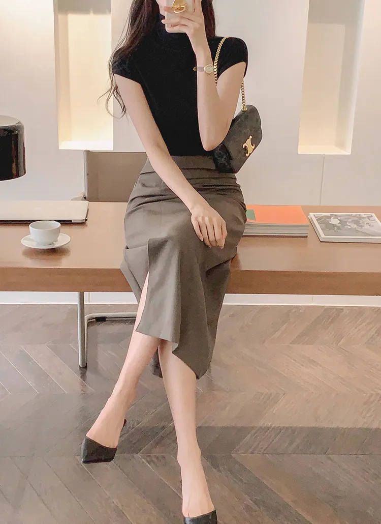 スリットロングスカート | citynwoman | 詳細画像5