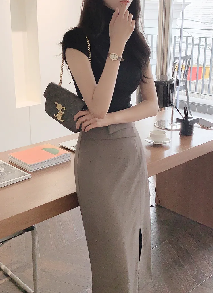 スリットロングスカート | citynwoman | 詳細画像4