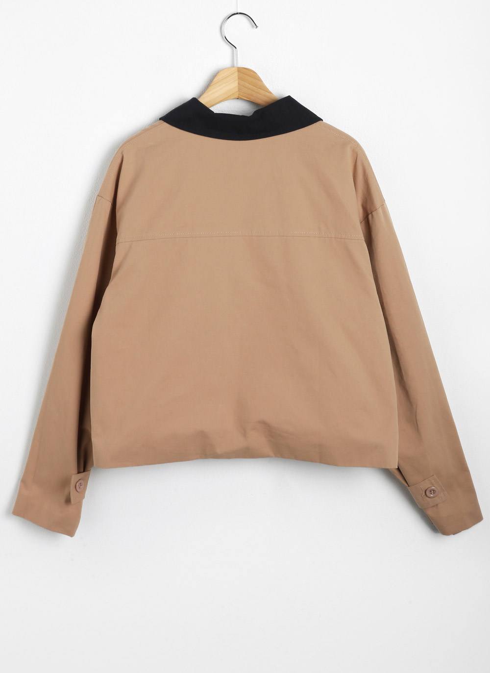 配色カラーショートジャンパー | DHOLIC | 詳細画像14