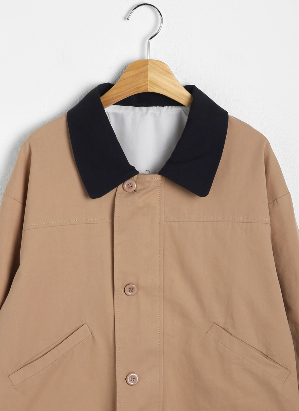 配色カラーショートジャンパー | DHOLIC | 詳細画像16