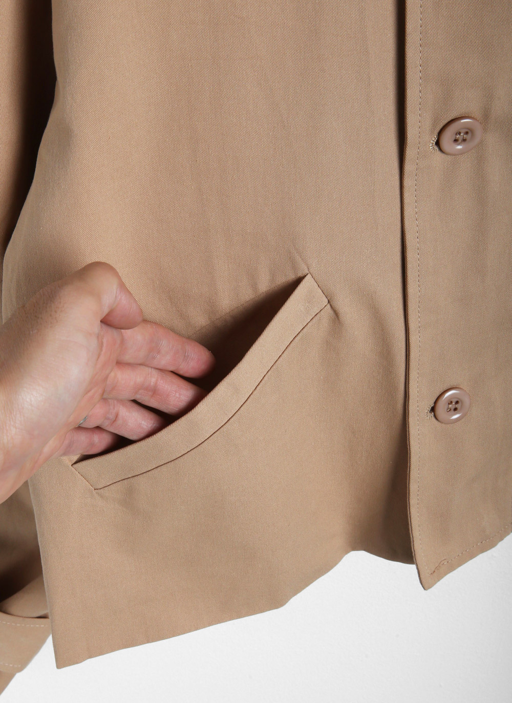 配色カラーショートジャンパー | DHOLIC | 詳細画像17