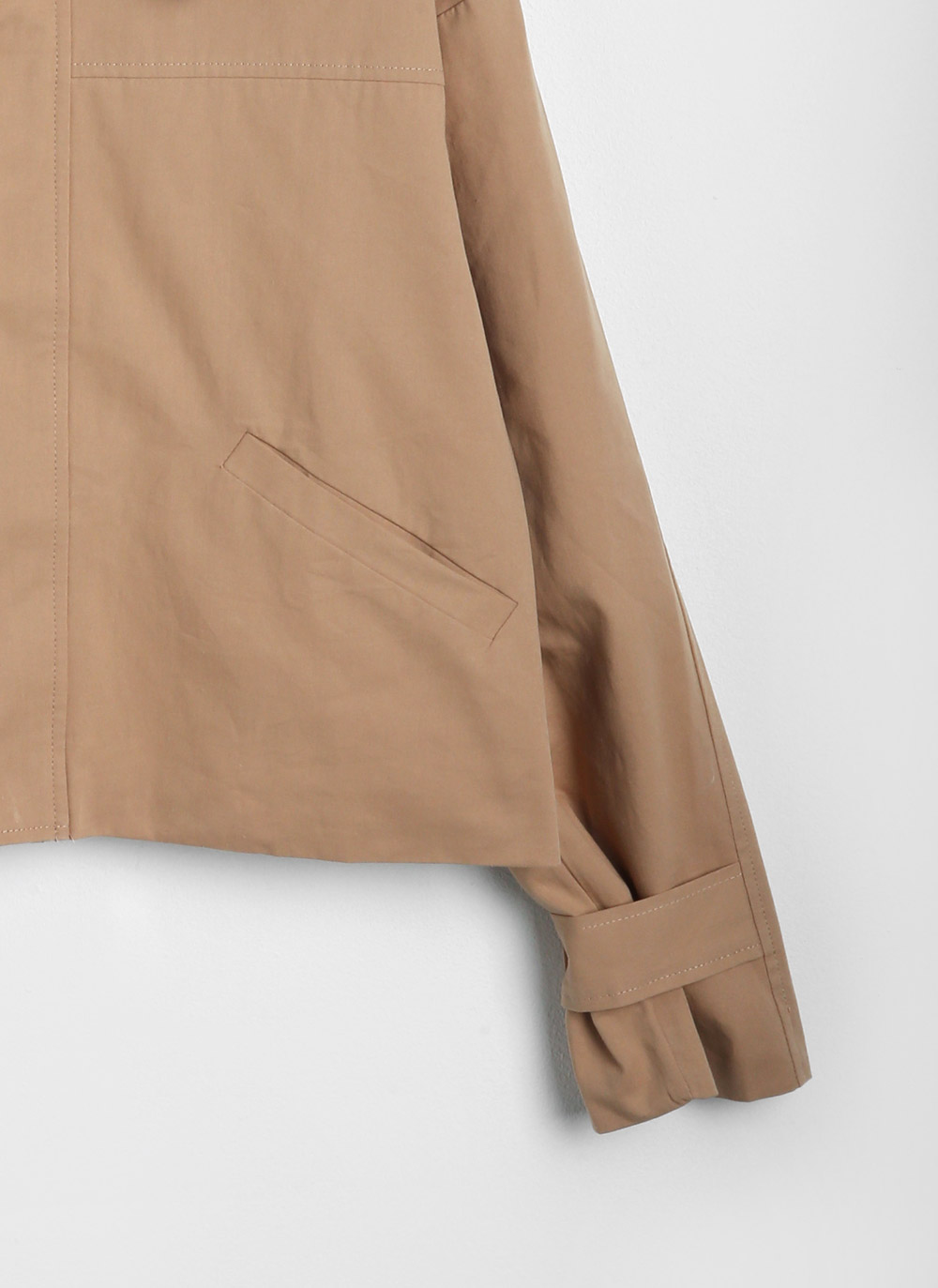 配色カラーショートジャンパー | DHOLIC | 詳細画像18