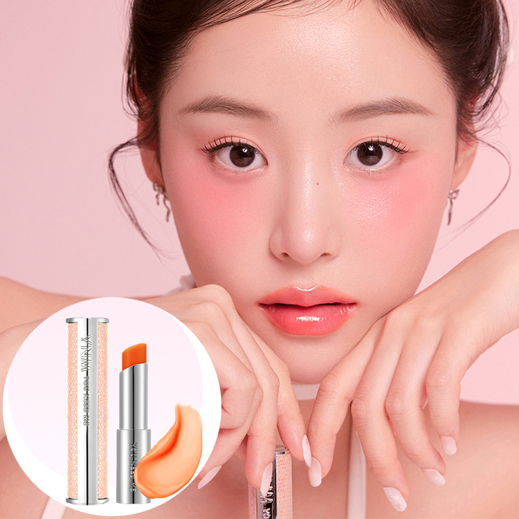 ワイエヌエム] キャンディーハニーリップバーム（オレンジレッド