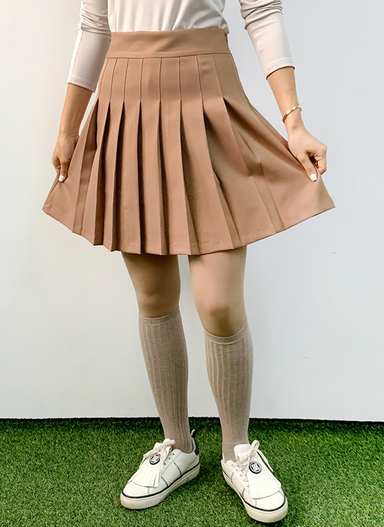 プリーツミニスカートパンツ | レディースファッション通販 - DHOLIC