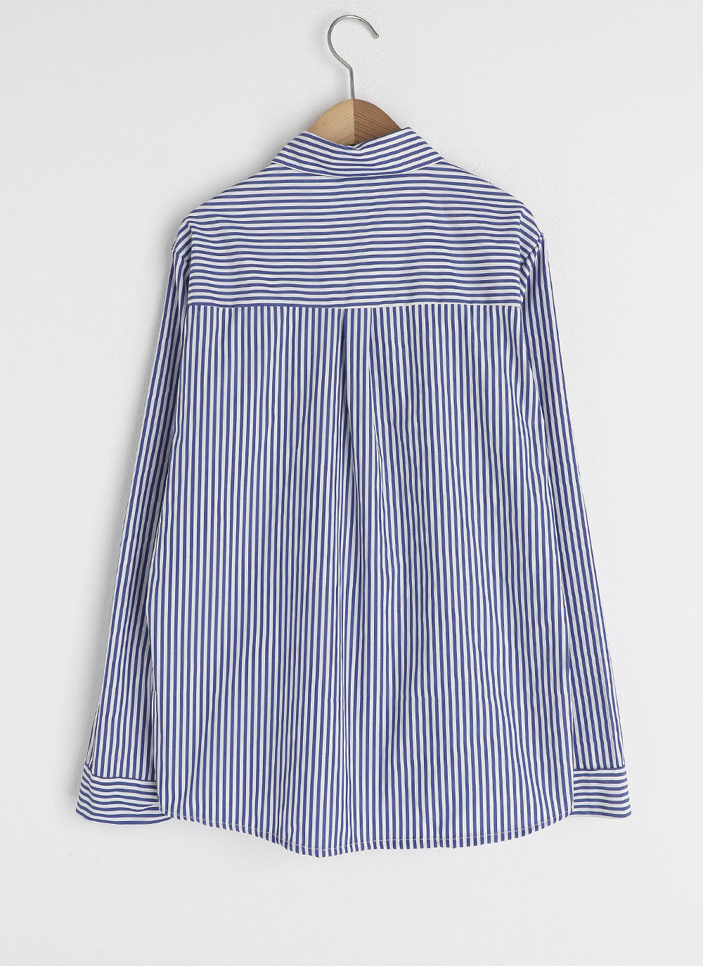 ハート刺繍ストライプシャツ | DHOLIC | 詳細画像26