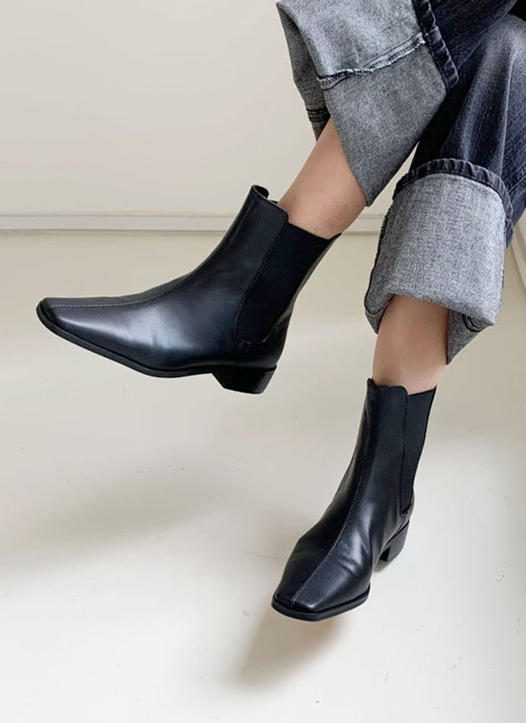 Vagabond サイドゴアブーツ サイズ37 Luca Grossi/ルカグロッシ