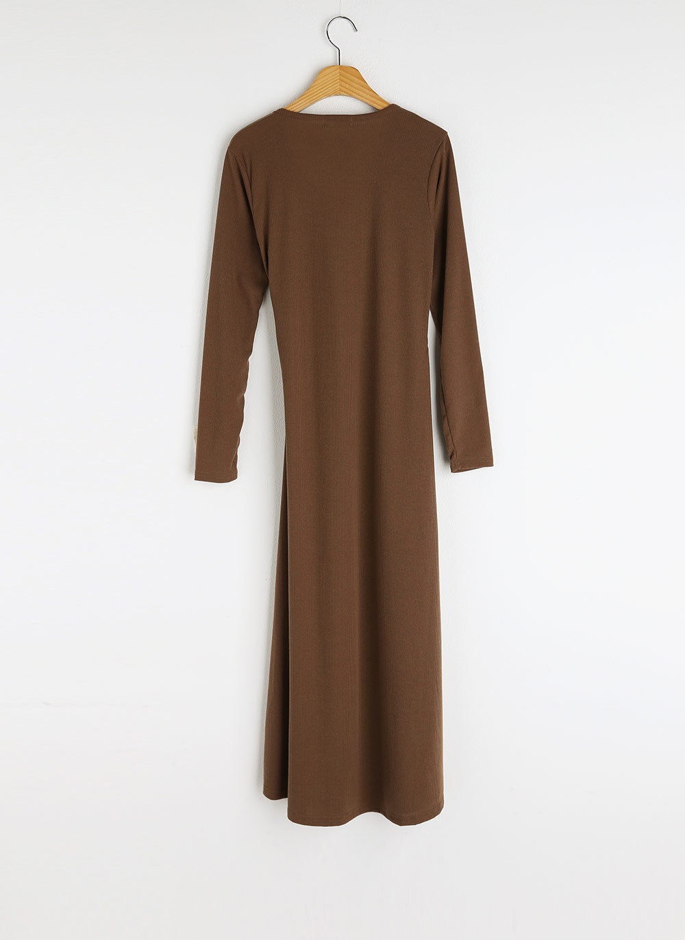 Vネックサイドボタンワンピース | DHOLIC | 詳細画像19