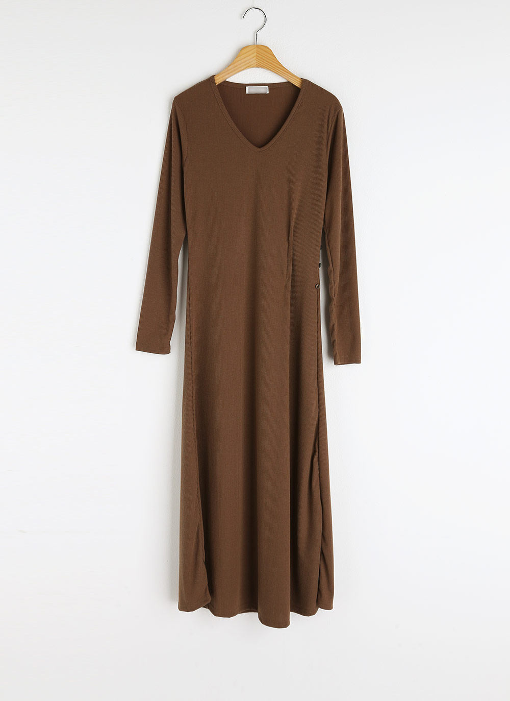 Vネックサイドボタンワンピース | DHOLIC | 詳細画像20